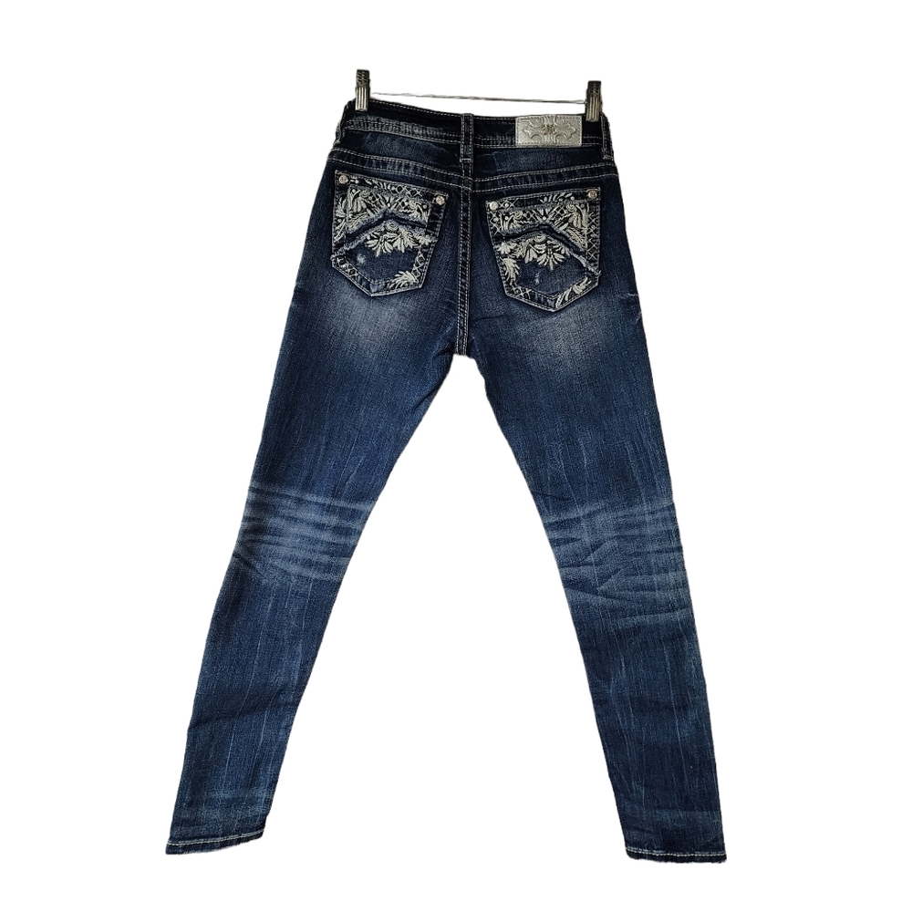 Miss Me Women's Skinny Sz 26 - Picture 9 of 12